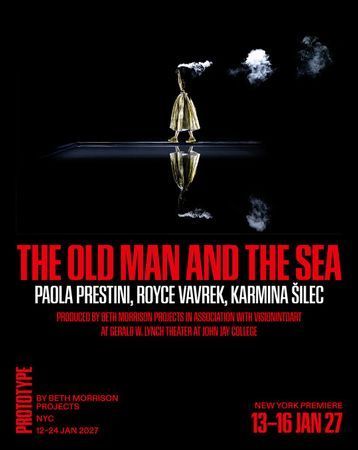 The Old Man and the Sea poster