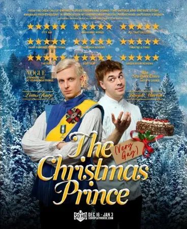 The (Very Gay) Christmas Prince poster
