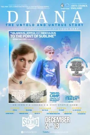 Diana: The Untold and Untrue Story poster