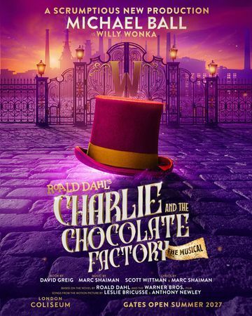 Charlie and the Chocolate Factory poster