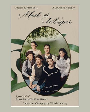 A Mask & A Whisper poster