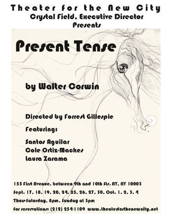 Present Tense poster