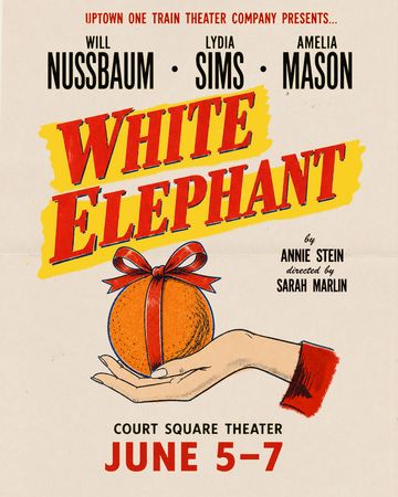 White Elephant poster