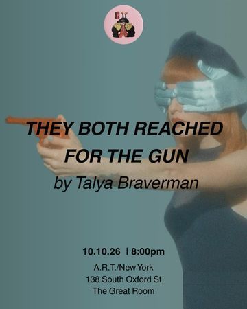 They Both Reached for the Gun poster