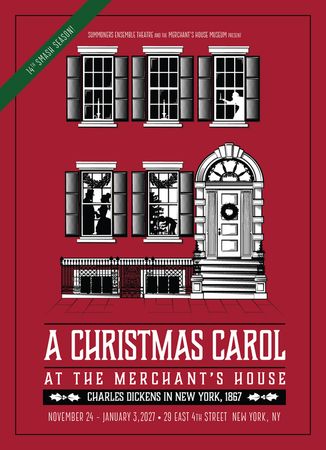A Christmas Carol at the Merchant's House poster
