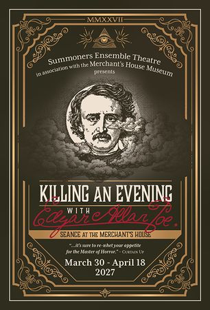 Killing an Evening with Edgar Allan Poe poster