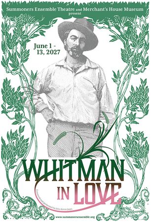 Whitman in Love poster