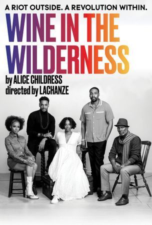 Wine in the Wilderness poster