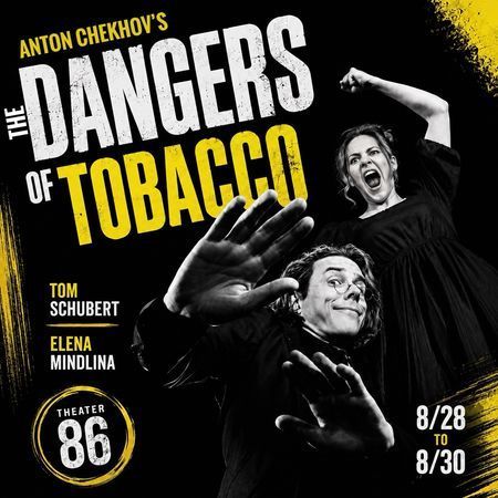 The Dangers of Tobacco poster