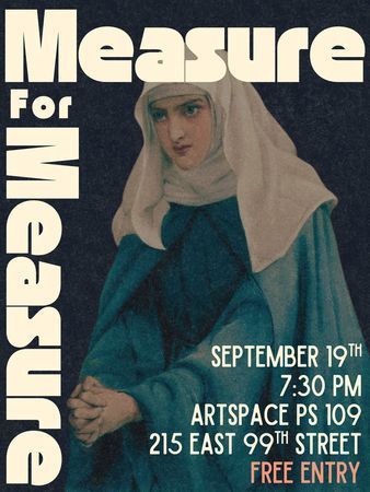 Measure for Measure poster