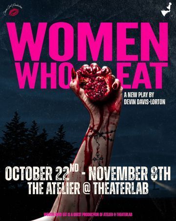 Women Who Eat poster