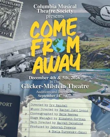 Come from Away poster