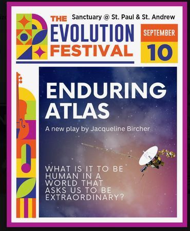 Enduring Atlas poster