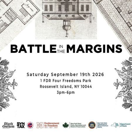 Battle in the Margins poster