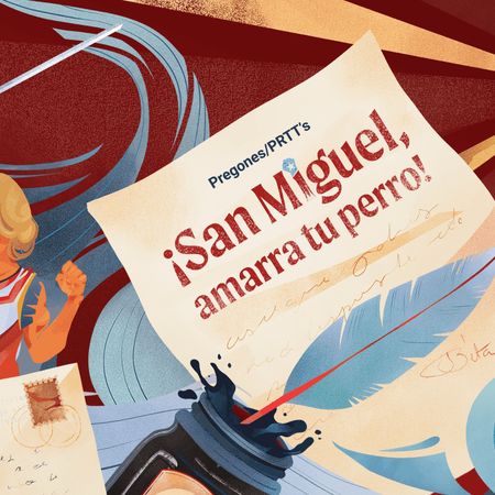 ¡San Miguel, Amarra Tu Perro! poster