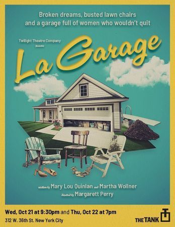 LaGarage poster