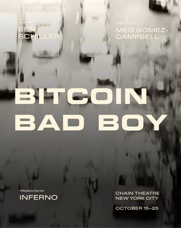 Bitcoin Bad Boy poster