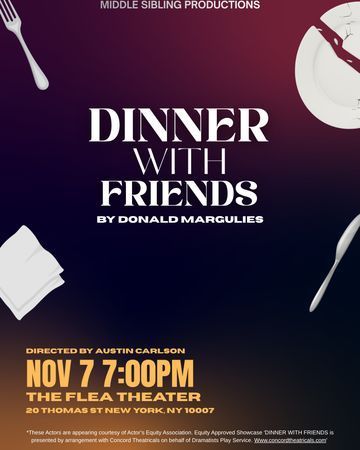 Dinner with Friends poster