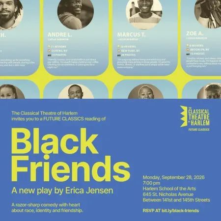 Black Friends poster