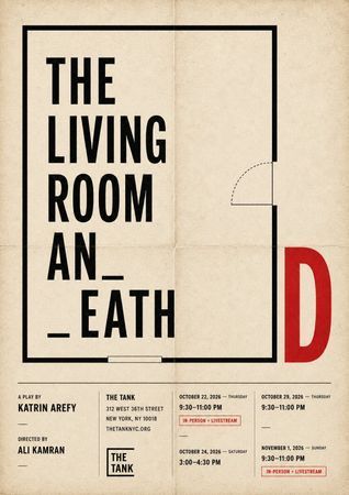 The Living Room and Death poster
