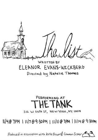 The List poster
