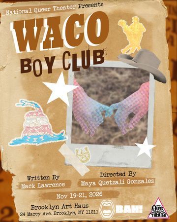 Waco Boy Club poster