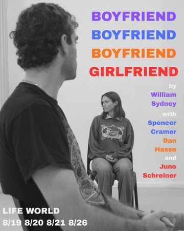 Boyfriend Boyfriend Boyfriend Girlfriend poster