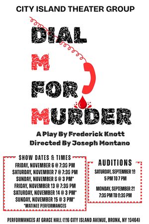Dial M for Murder poster