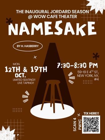NAMESAKE poster