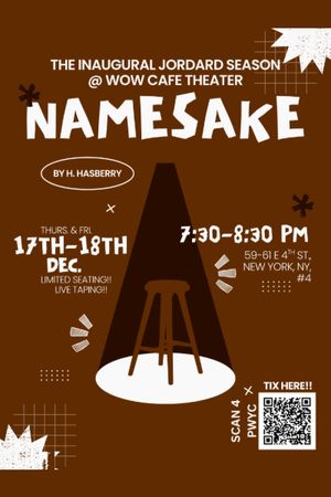 NAMESAKE poster