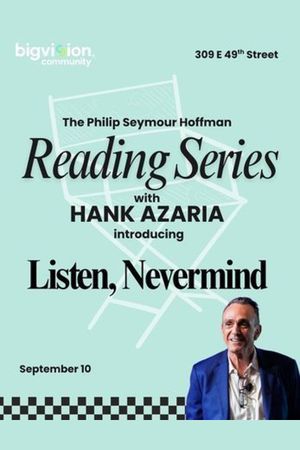 Listen, Nevermind poster