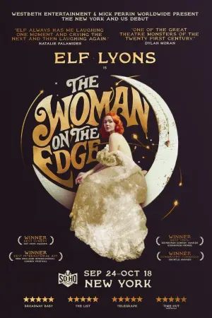 The Woman on the Edge poster