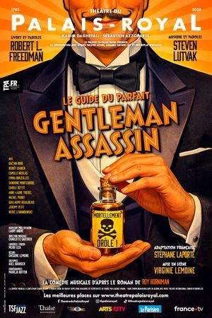A Gentleman's Guide to Love & Murder poster