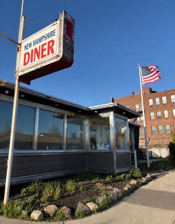 My New Hampshire Diner poster