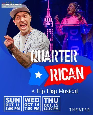 Quarter Rican: A Hip Hop Musical poster