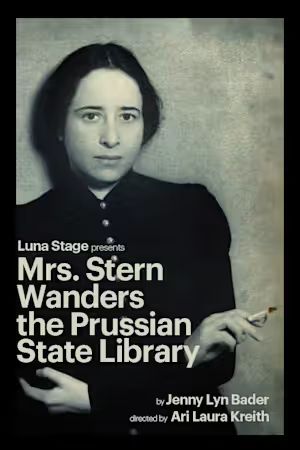 Mrs. Stern Wanders the Prussian State Library poster