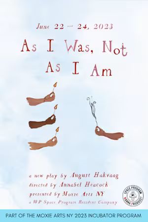 As I Was, Not As I Am poster