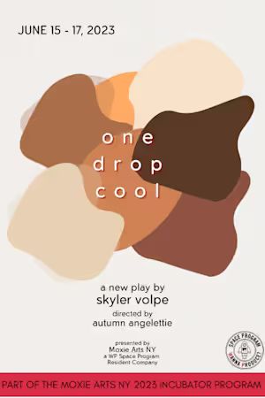 one drop cool poster
