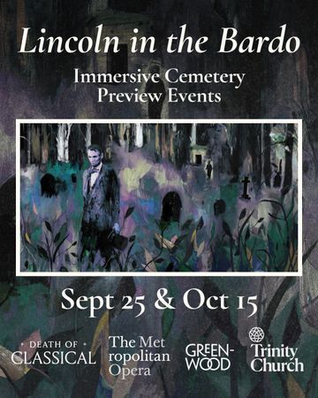 Lincoln in the Bardo poster