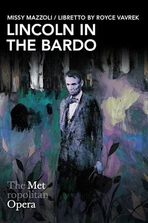 Lincoln in the Bardo poster