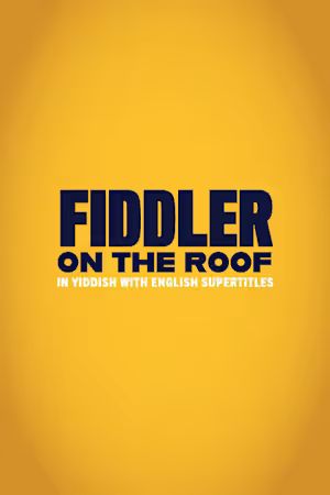 Fiddler on the Roof poster
