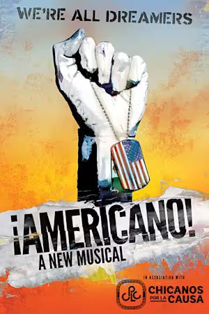 ¡Americano! poster