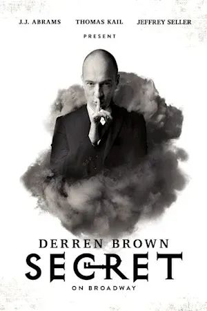 Derren Brown: Secret poster