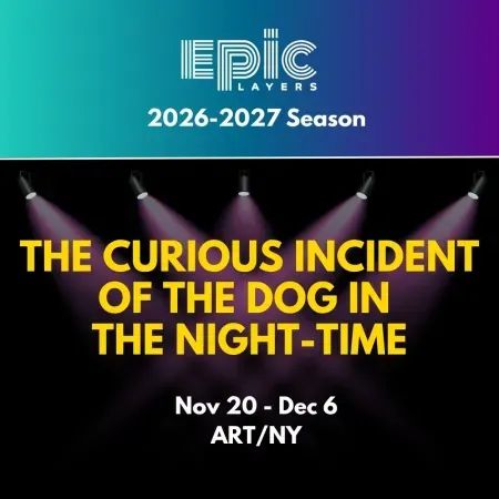 The Curious Incident of the Dog in the Night-Time poster