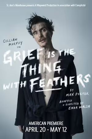 Grief is the Thing with Feathers poster