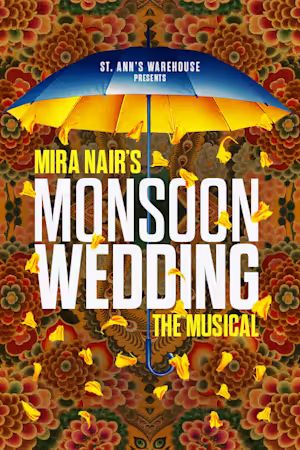 Monsoon Wedding poster