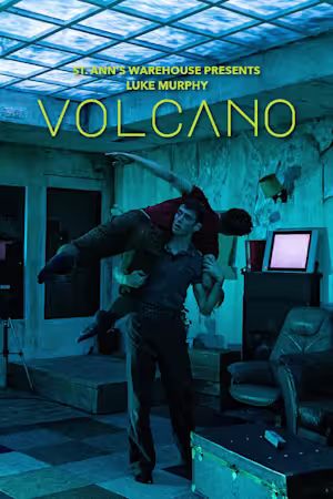 Volcano poster