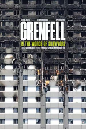 Grenfell: in the words of survivors poster