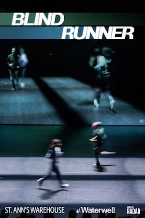 Blind Runner poster