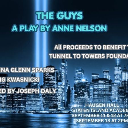 The Guys poster